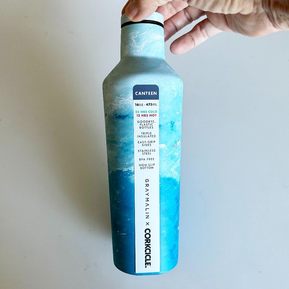 Corkcicle Dining Gray Malin X Corkcicle Canteen Surfers 6 Oz Poshmark